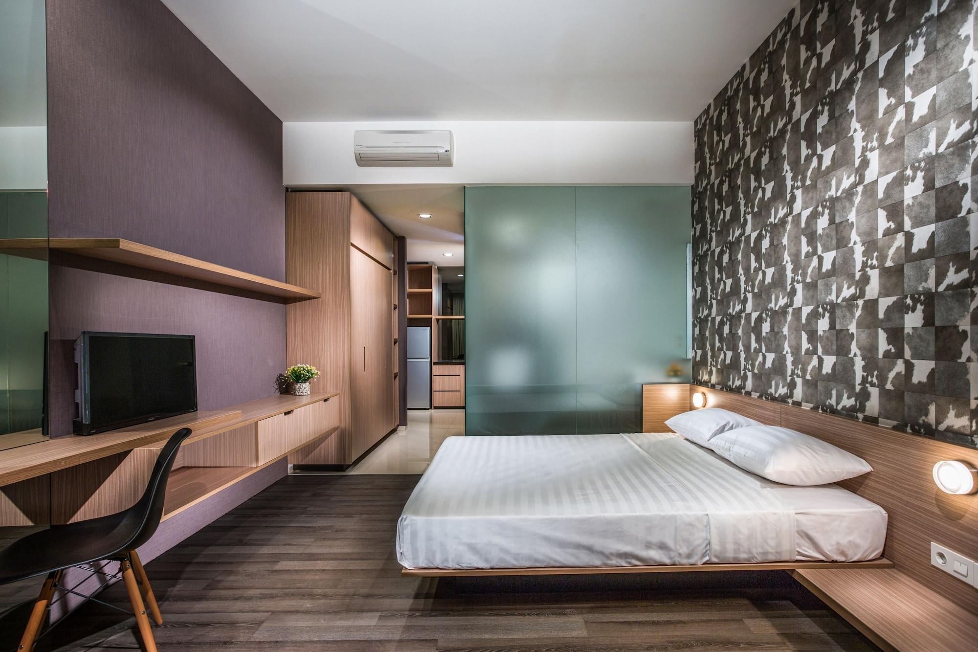 Upscale Suites Dżakarta Zewnętrze zdjęcie