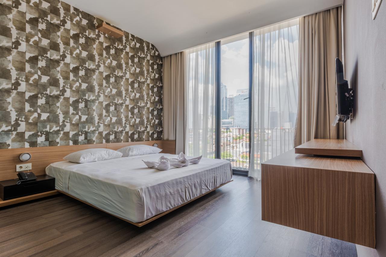 Upscale Suites Dżakarta Zewnętrze zdjęcie