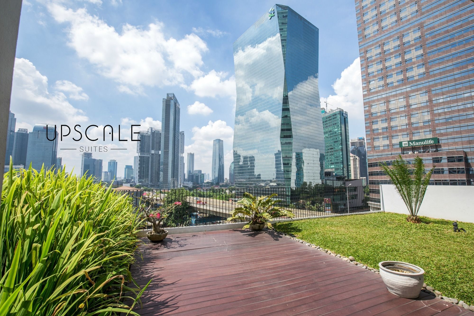 Upscale Suites Dżakarta Zewnętrze zdjęcie